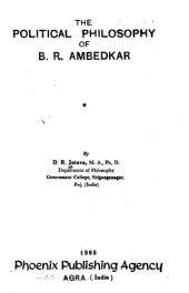 book The political philosophy of B.R. Ambedkar