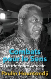 book Combats pour le Sens : Un Itineraire Africain