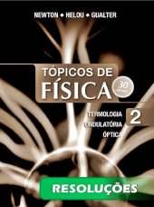 book Tópicos de Física 2012 - Resoluções (Vol. 2)