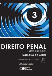 book Direito Penal - Parte Especial. Volume 3