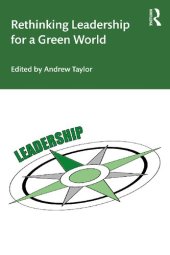 book Rethinking Leadership for a Green World