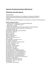 book Deutsch-Tschetschenisches Wörterbuch / Немцойн-нохчийн дошам