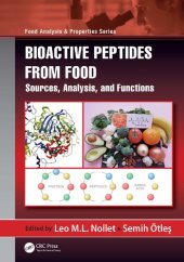 book Bioactive Peptides from Food: Sources, Analysis, and Functions