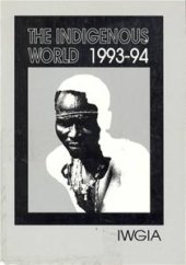 book The Indigenous World 1993-94