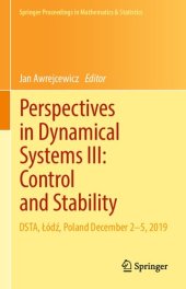 book Perspectives in Dynamical Systems III: Control and Stability: DSTA, Łódź, Poland December 2–5, 2019