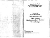 book Manchester Rock: Rock Climbs in the Greater Manchester, N.H. area