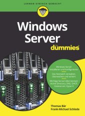 book Windows Server für Dummies