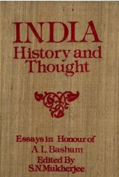 book India, history and thought : essays in honor of A.L. Basham