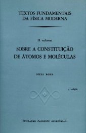 book Sobre a Constituição de Átomos e Moléculas