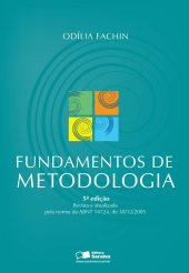 book Fundamentos de Metodologia