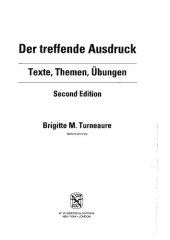 book Der treffende Ausdruck