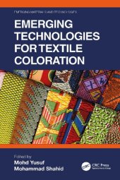 book Emerging Technologies for Textile Coloration