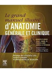 book Le grand manuel illustré d'anatomie générale et clinique