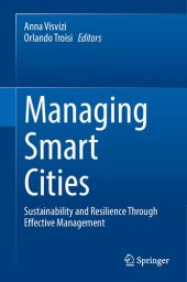 book Managing Smart Cities: Sustainability and Resilience Through Effective Management