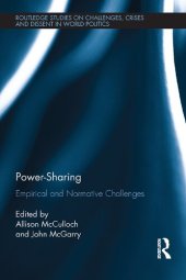 book Power-Sharing: Empirical and Normative Challenges