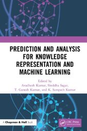 book Prediction and Analysis for Knowledge Representation and Machine Learning