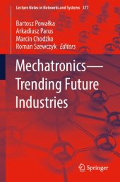 book Mechatronics―Trending Future Industries