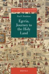 book Egeria, Journey to the Holy Land