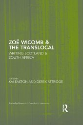 book Zoë Wicomb & the Translocal: Writing Scotland & South Africa