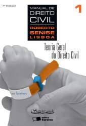 book Manual de Direito Civil, Vol. 1: Teoria Geral do Direito Civil