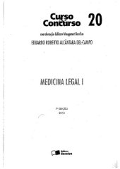 book Curso e Concurso. Medicina Legal - Volume 20