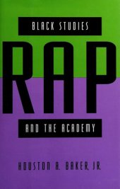 book Black Studies, Rap, and the Academy