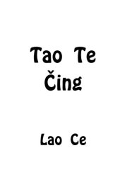 book Tao Te Ching