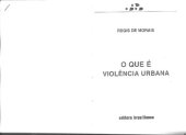 book O que e Violência Urbana