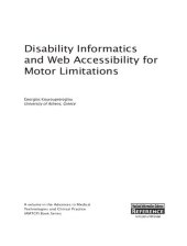 book Disability Informatics and Web Accessibility for Motor Limitations