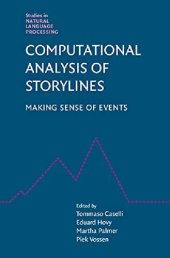 book Computational Analysis of Storylines: Making Sense of Events