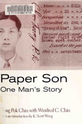 book Paper Son: One Man's Story