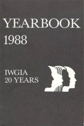 book Yearbook 1988: IWGIA - 20 Years