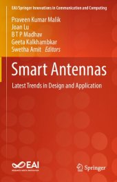 book Smart Antennas: Latest Trends in Design and Application