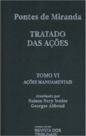 book Tratado das Ações, Tomo VI: Ações mandamentais