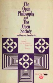 book The Open Philosophy and The Open Society. A Reply to Dr. Karl Popper's Refutations of Marxism