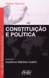 book Constituição e Política - Volume 3