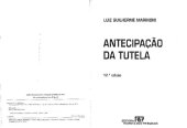 book Antecipação Da Tutela