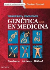 book Thompson & Thompson. Genética en Medicina