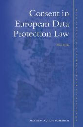 book Consent In European Data Protection Law