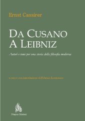 book Da Cusano a Leibniz