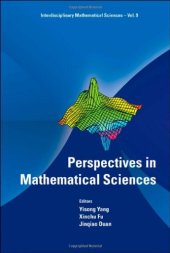 book Perspectives in mathematical sciences