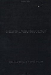 book Theatre/Archaeology