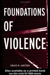 book Foundations of Violence 