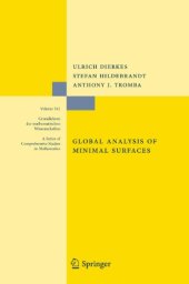 book Global analysis of minimal surfaces