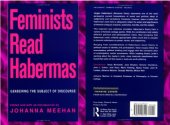 book Feminists Read Habermas: Gendering the Subject of Discourse 