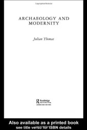 book Archaeology and Modernity