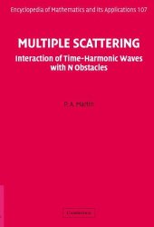 book Multiple scattering: Interaction of time-harmonic waves with N obstacles