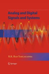 book Analog and digital signals and systems