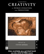 book Creativity in Human Evolution and Prehistory 