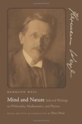 book Mind and nature: Selected writings on philosophy, mathematics, and physics